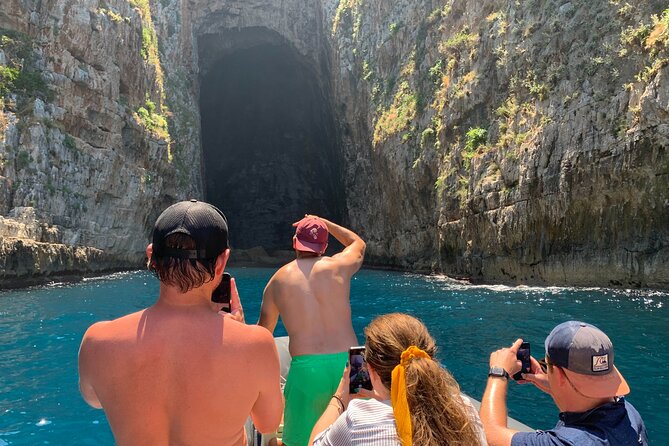 Private Speedboat For Visit Island, Big Cave & Beach On Karaburun - Good To Know