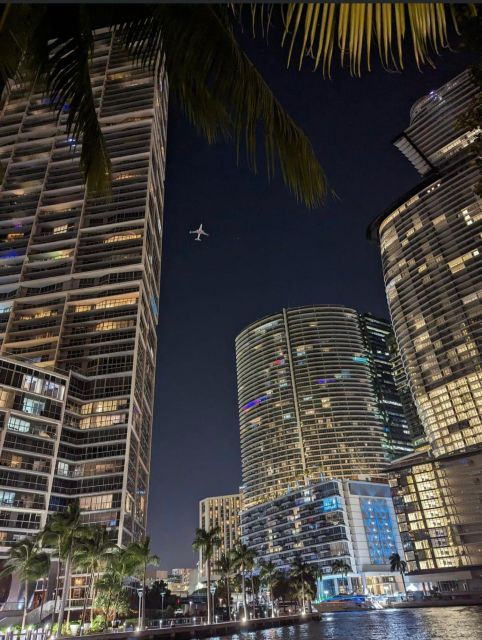 Private Sunset and Night Cruise in Miami With Skyline Views