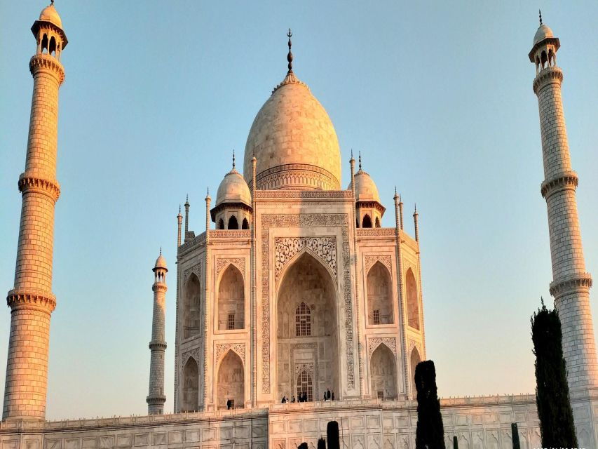 Private Sunset Taj Mahal Tour From Delhi - Good To Know