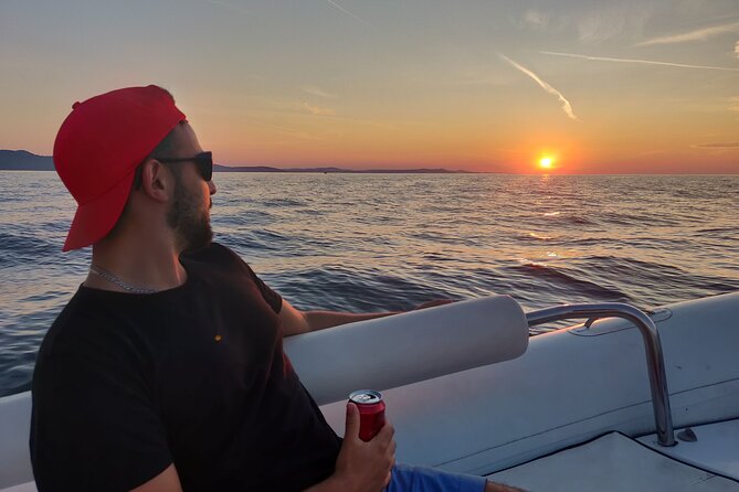 Private Sunset Tour Across Zadar Shoreline