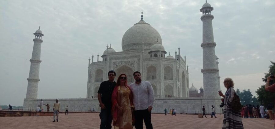 Private Taj Mahal Agra Overnight Tour From Delhi - Tour Itinerary