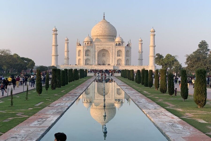 Private Taj Mahal Sunrise And Agra City Tour All Inclusive - Experience Description