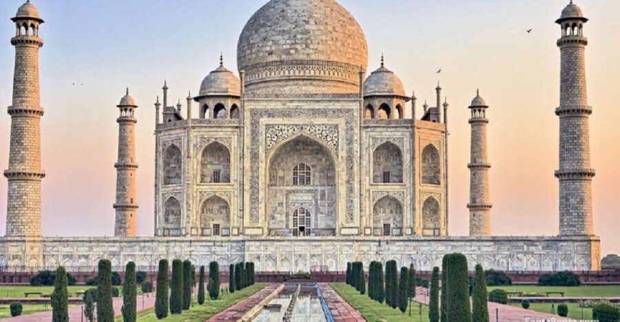 Private Taj Mahal Tour From Jaipur - Tour Description