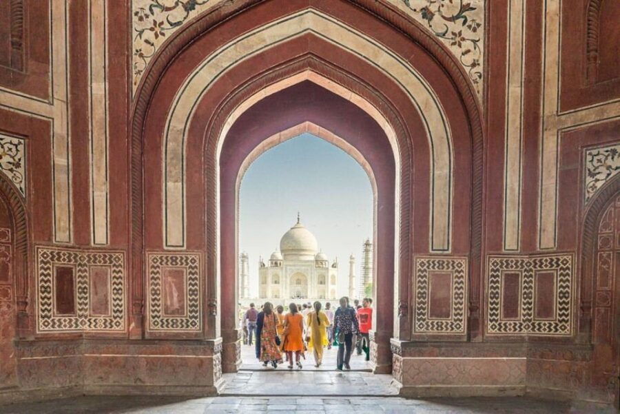 Private Tajmahal & Agra Fort Tour From Delhi by Train - Tour Itinerary