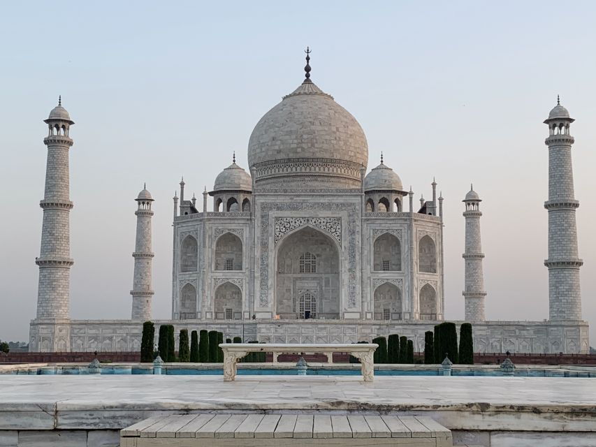 Private Tajmahal Sunrise and Sunset All Inclusive Tour - Good To Know