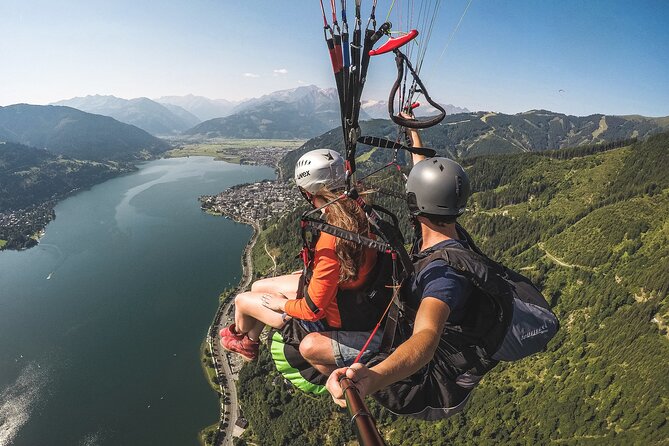 Private Tandem Flight Classic From the Schmittenhöhe in Zell Am See