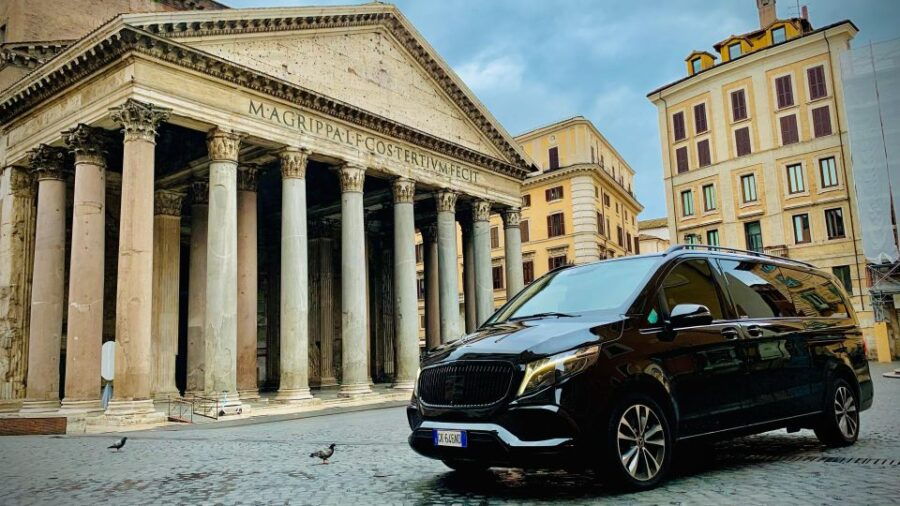 Private Taxi From Airport Fiumicino to Rome City Center - Good To Know