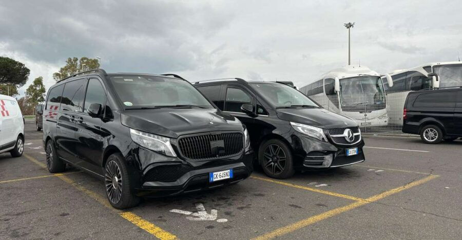 Private Taxi From Rome City Center to Airport Fiumicino - Booking Process