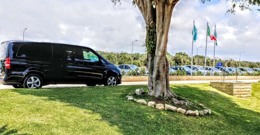 Private TAXI Service From Catania to Taormina (Or Viceversa)