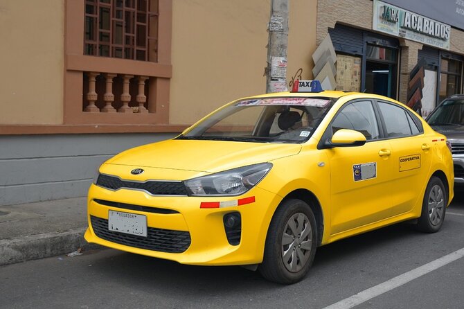 Private Taxi Transportation From Riobamba to Chimborazo Volcano