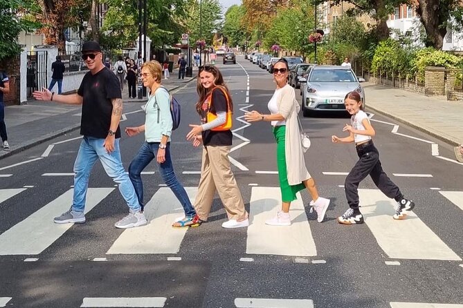 Private The Beatles Taxi Tour in London - Good To Know