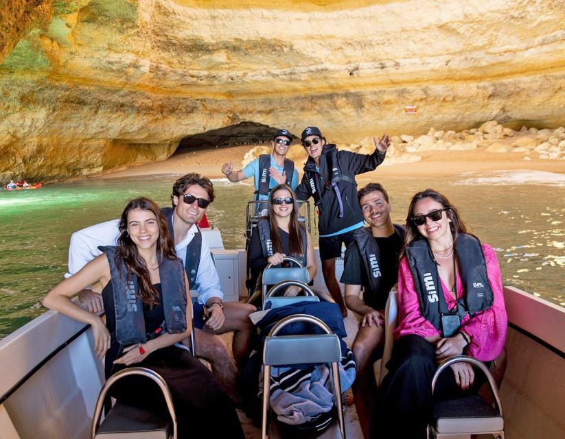 Private Tour 1h30 I Benagil´S Best Caves – Armação De Pêra