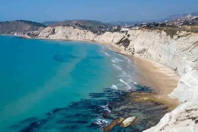 Private Tour Agrigento Valley of the Temples Park and Scala Dei Turchi