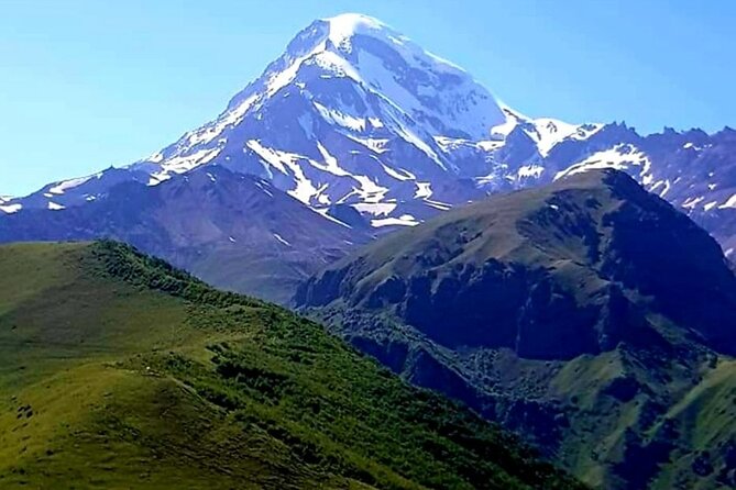 Private Tour: Ananuri Gudauri and Kazbegi - Good To Know