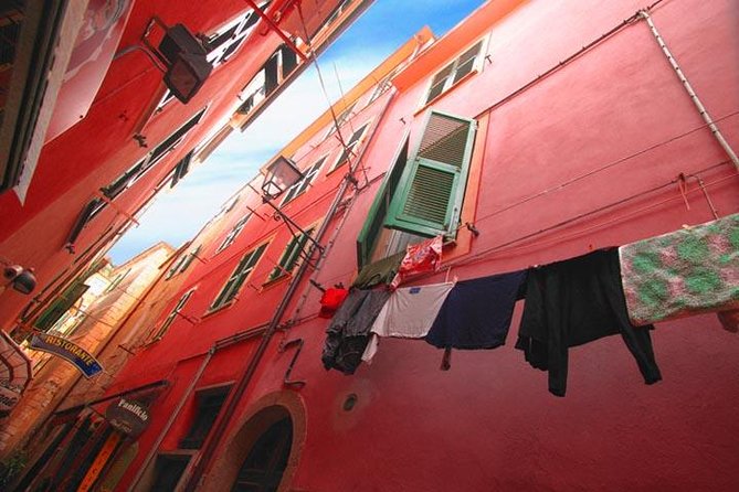 Private Tour: Cinque Terre From La Spezia