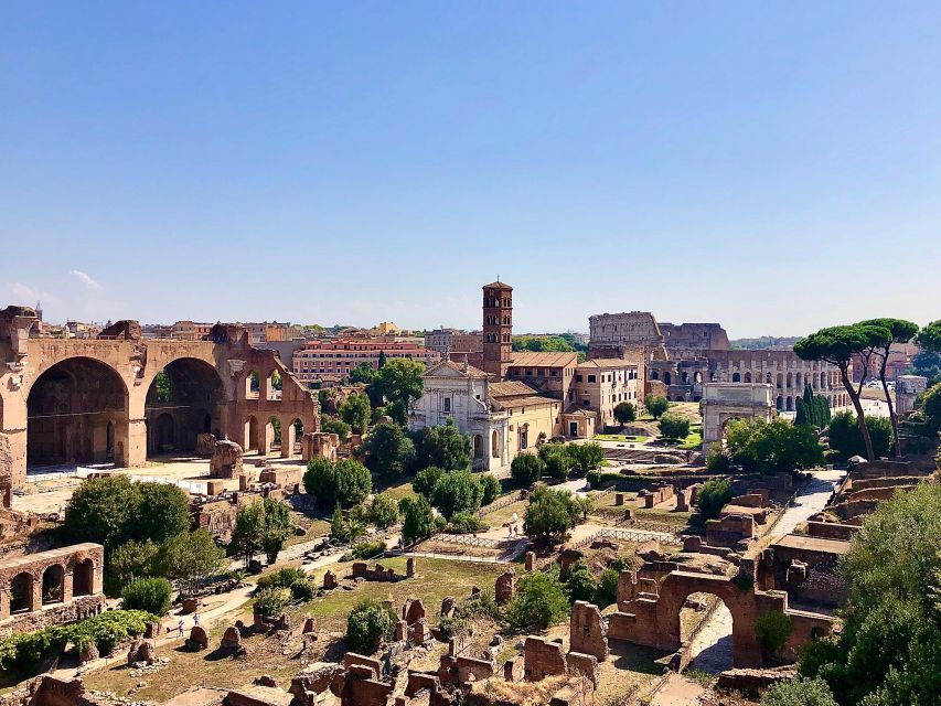 Private Tour: Colosseum, Roman Forum & Palatine Hill - Good To Know