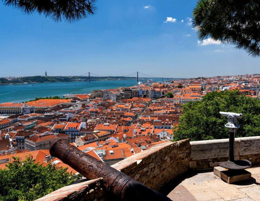Private Tour: Cristo Rei, Belem, São Jorge Castle, 360°View. - Languages and Pickup Locations