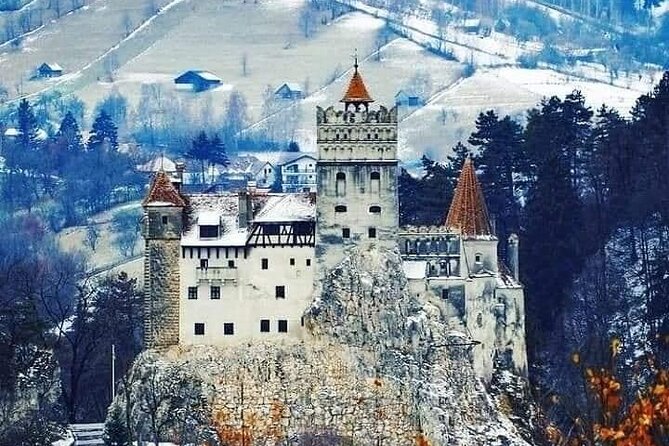 Private Tour From Brasov: Peles Castle, Bran Dracula Castle and Rasnov Fortress