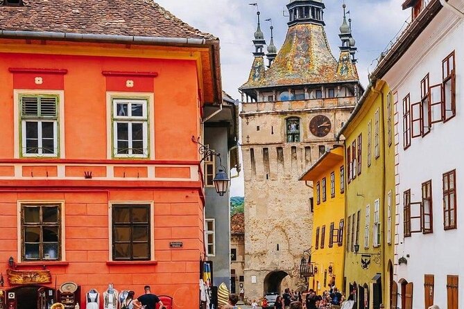 Private Tour From Brasov to Sighisoara and Sibiu With Hotel Pick up and Drop off
