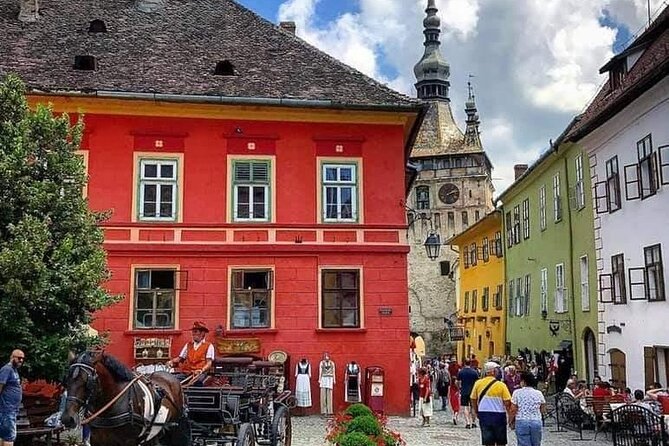 Private Tour From Brasov to Sighisoara, Rupea and Viscri Hotel Pick Up/ Drop off