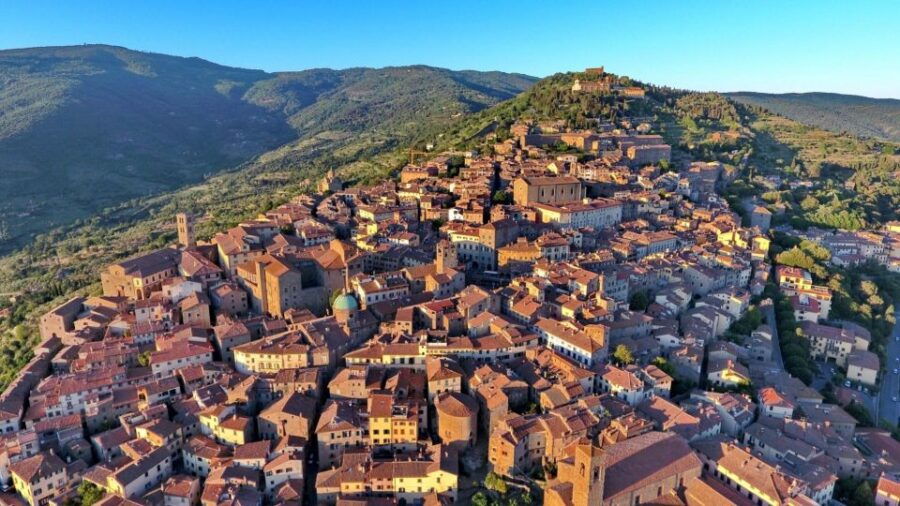 Private Tour From Florence to Cortona and Montepulciano - Tour Description