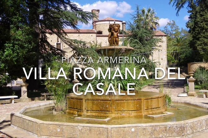 Private Tour From Palermo to Agrigento and Piazza Armerina - Cancellation Policy