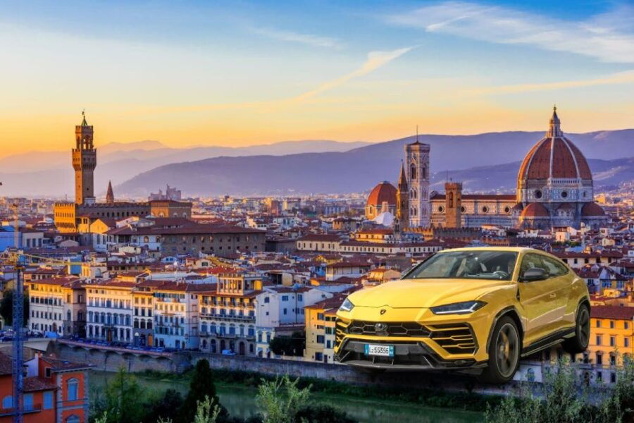 Private Tour in Lamborghini Urus: Pisa and Florence - Experience Overview