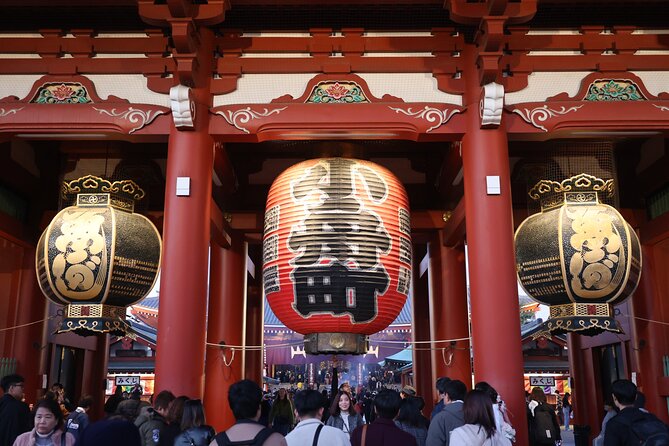 Private Tour in Maniac Places in Asakusa - Good To Know