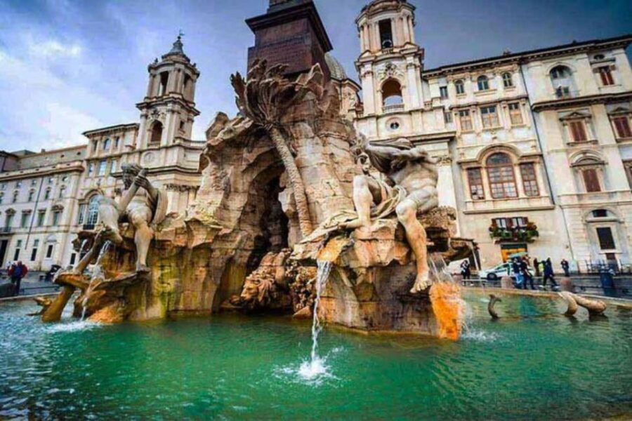 Private Tour in Rome: Vatican, Fountains&Squares With Lunch - Tour Details