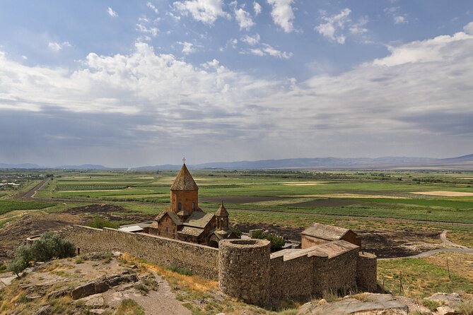 Private Tour: Khor Virap, Noravank Monasteries, “Hin Areni” Winery, Jermuk