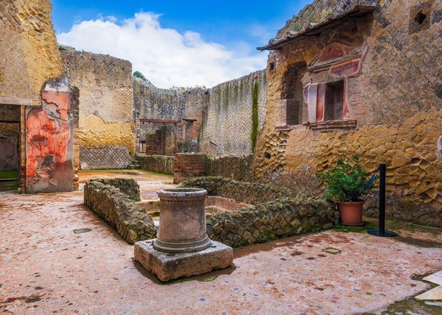 Private Tour Mt.Vesuvius&Herculaneum - Inclusions