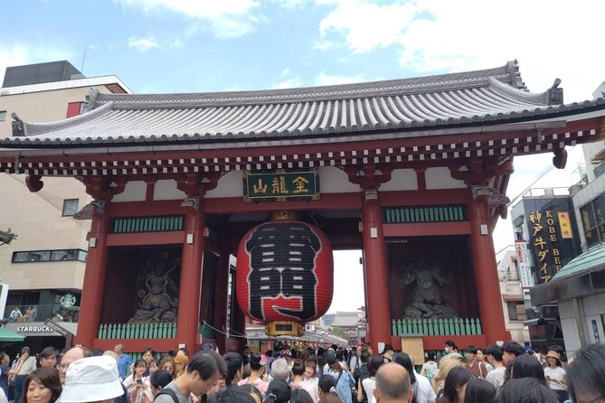 Private Tour of Asakusa Japan With Optional Pick up Service - Good To Know
