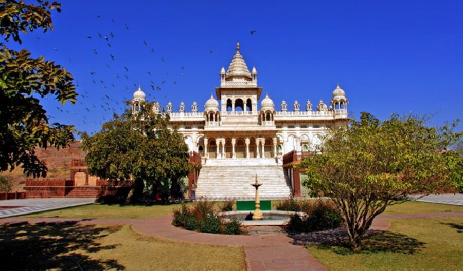 Private Tour Of Mehrangarh Fort & Jaswant Thada