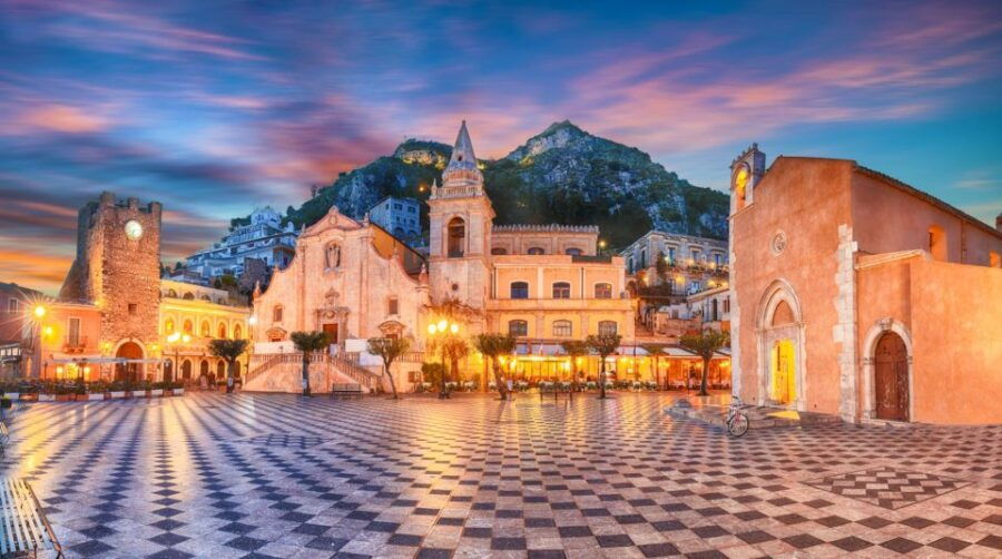 Private Tour of Taormina and Savoca From Taormina