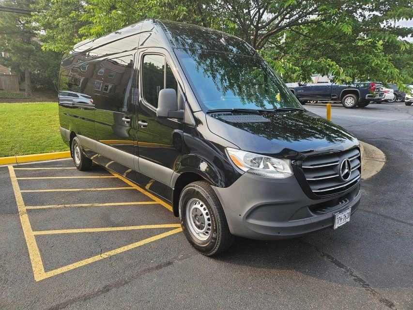 Private Tour of Washington DC: Transportation Only, No Guide