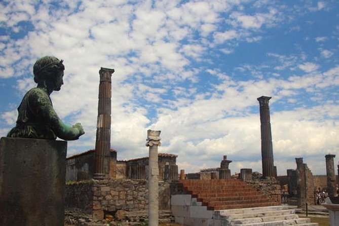 Private Tour: Pompeii Ruins From Rome in a Day - Meeting and Pickup Details
