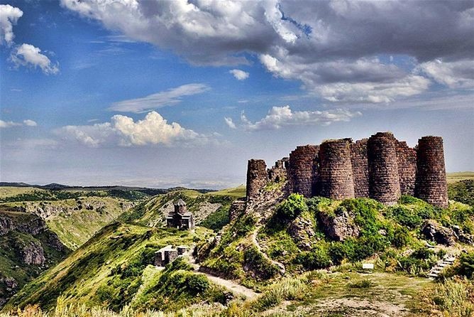 PRIVATE TOUR: Saghmosavank , Alphabet Monument, Amberd Fortress