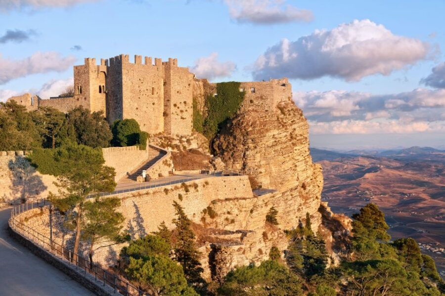 Private Tour: Segesta, Salt Pans & Erice