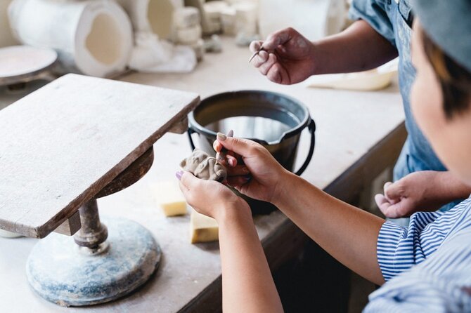 Private Tour to Miyaso Kutani Ware Ceramics Studio