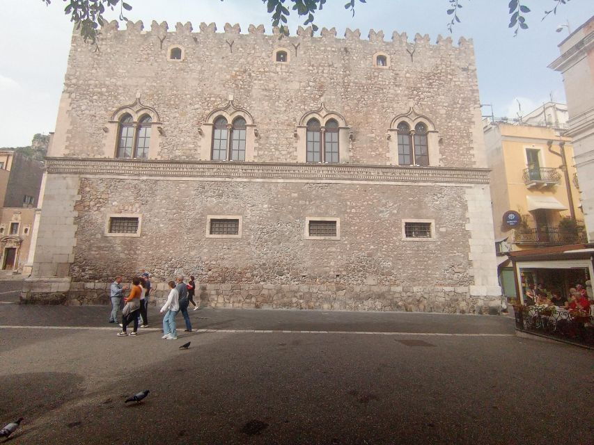 Private Tour to Taormina, Castelmola, and Isola Bella From Catania
