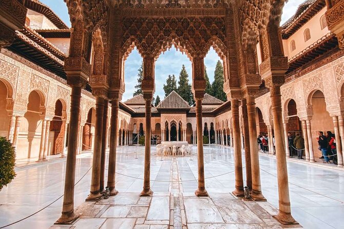 Private Tour to the Alhambra and Generalife From Motril Port