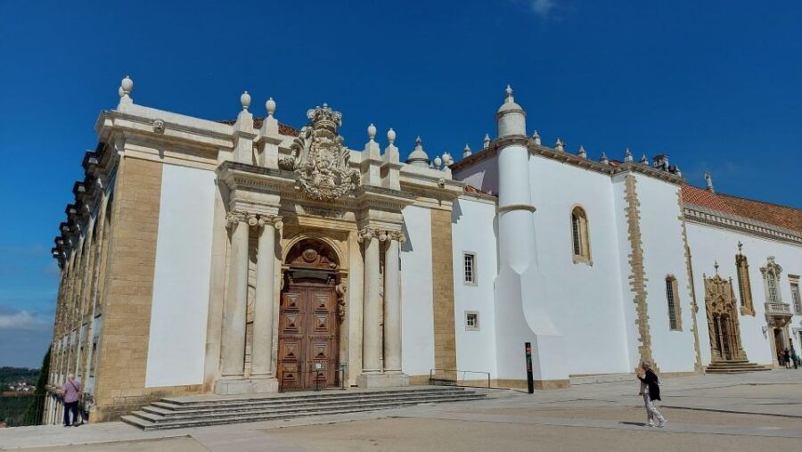 Private Tour to the University of Coimbra and an Roman City - Itinerary