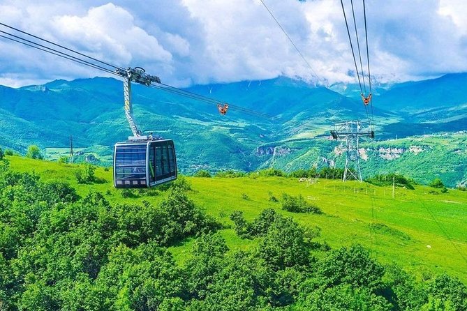 Private Tour to Wings of Tatev, Tatev Monastery, Shaki Waterfall, Noravank