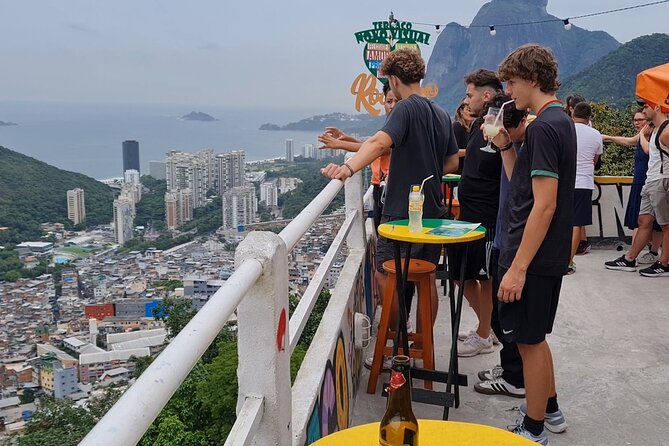 Private Tour With Local Guide to Favela Da Rocinha
