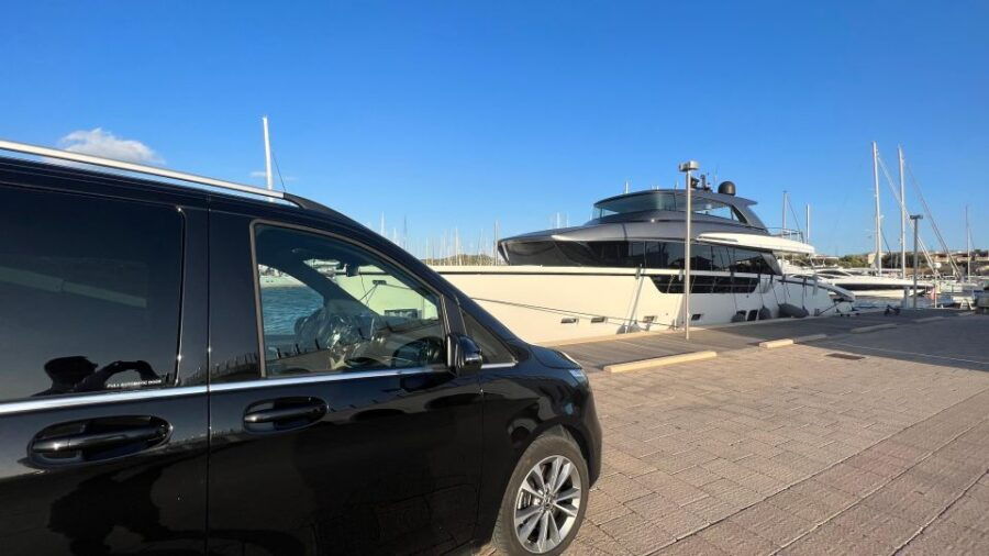 Private Transfer Cagliari Airport City - Orosei City Marina - Inclusions and Amenities