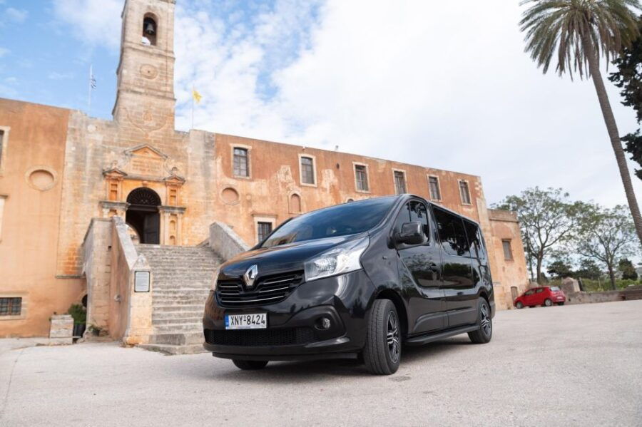 Private Transfer Chania: Minivan Transport in Creta
