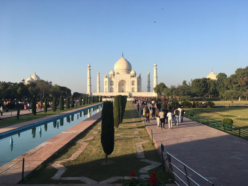 Private Transfer Delhi to Agra - Good To Know