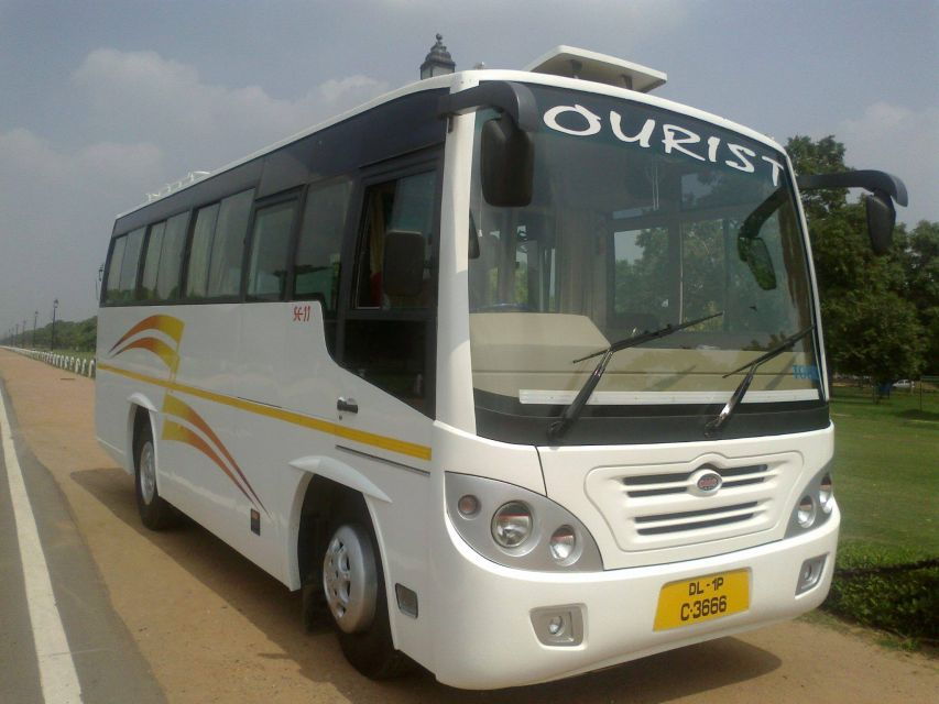 Private Transfer From Agra to Jaipur With Fatehpur Sikri - Booking Information