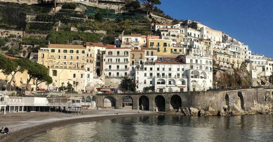 Private Transfer From Amalfi to Rome or Viceversa - Service Details