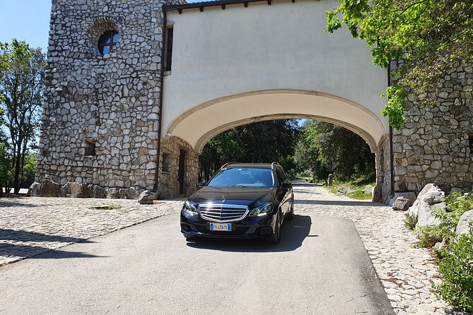 Private Transfer From BARI to OTRANTO (reverse)